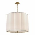 Hudson Valley Sweeny 5 Light Chandelier 7925-AGB